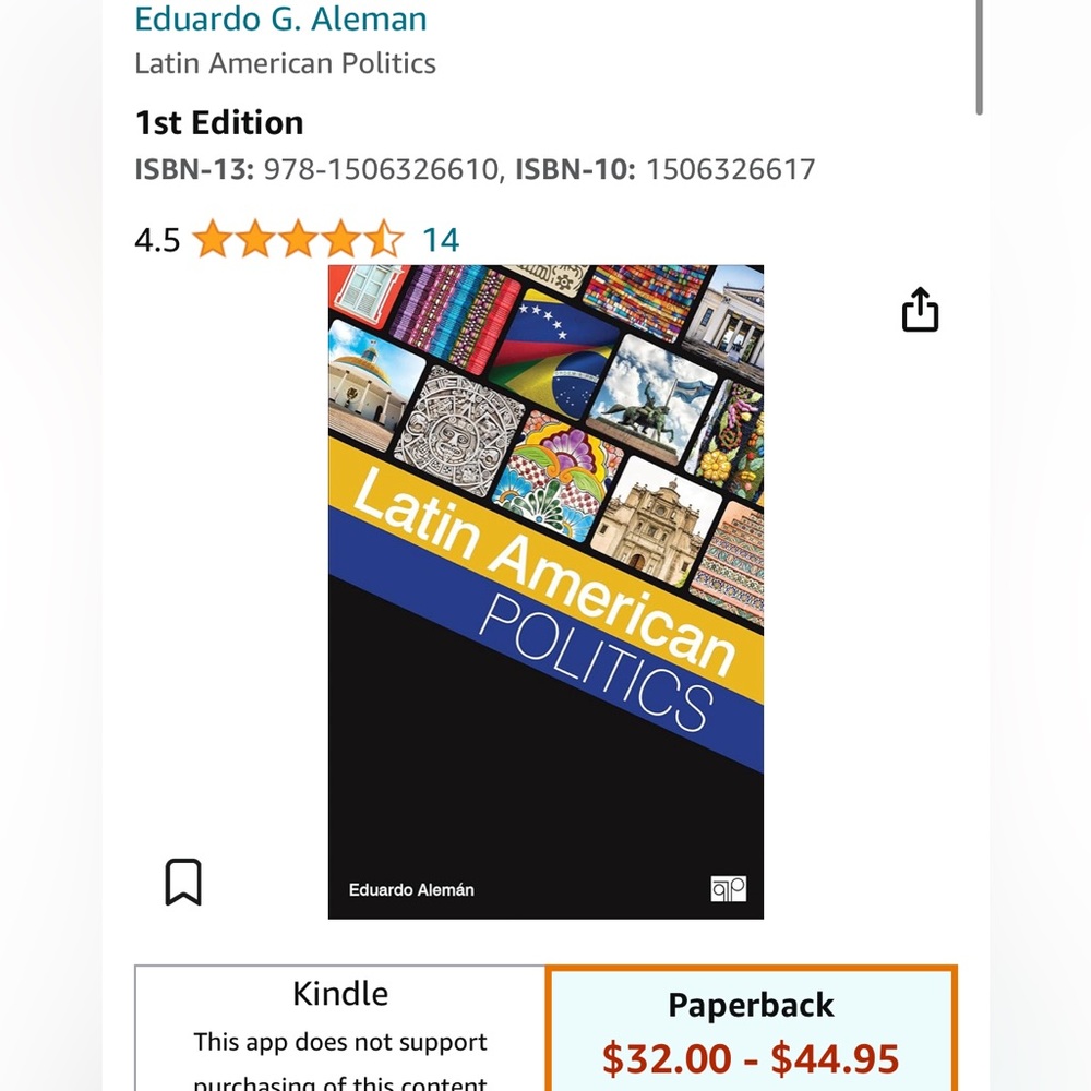 Political book